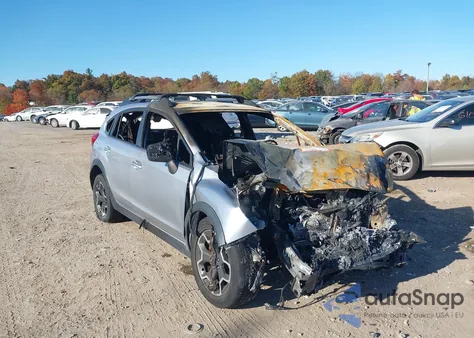 2014 Subaru Xv Crosstrek 2.0I Premium z USA, uszkodzony, nr VIN JF2GPACC1E8310559